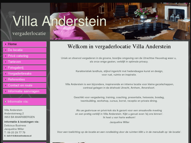 www.vergadereninvillaanderstein.nl