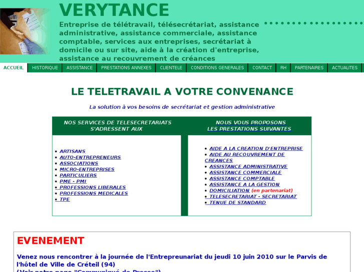 www.verytance.fr