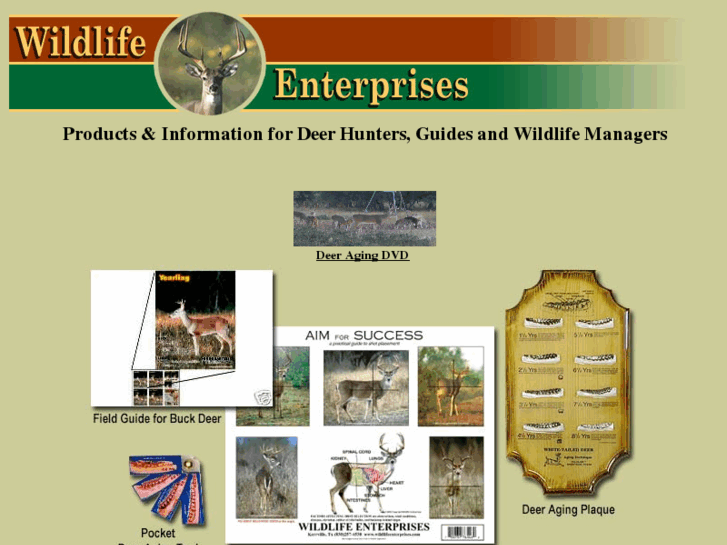 www.wildlifeenterprises.com