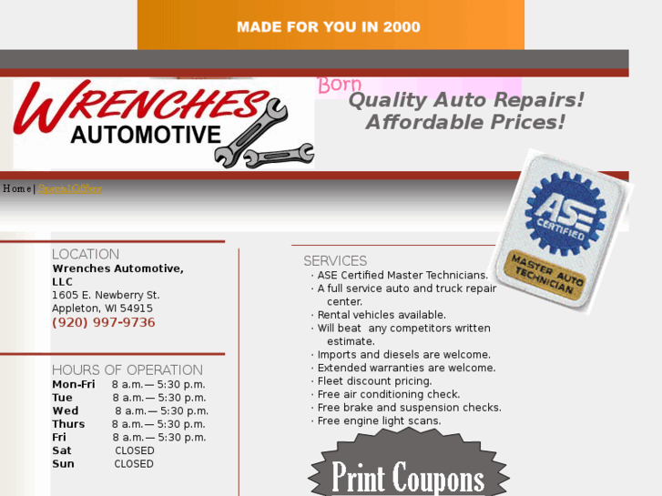 www.wrenchesauto.com