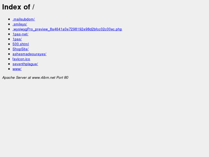 www.4ibm.net