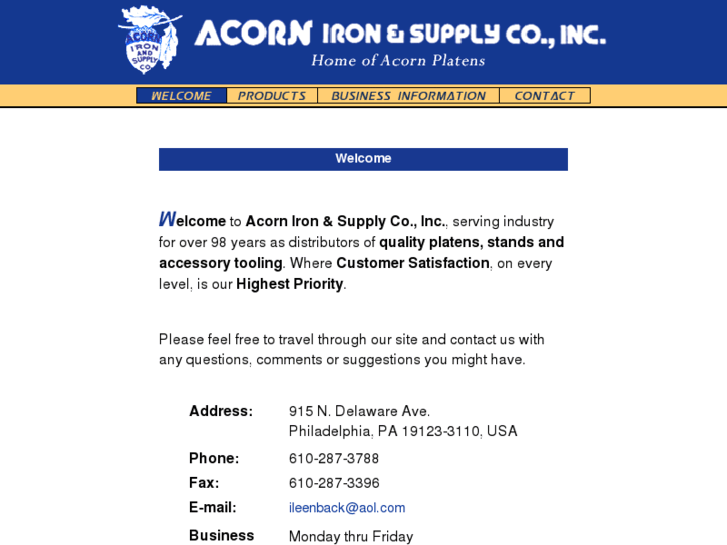 www.acorniron.com