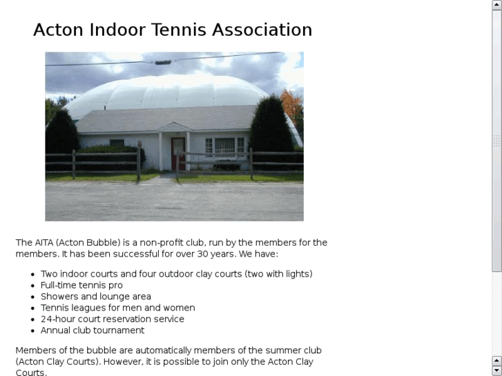 www.actontennisbubble.com