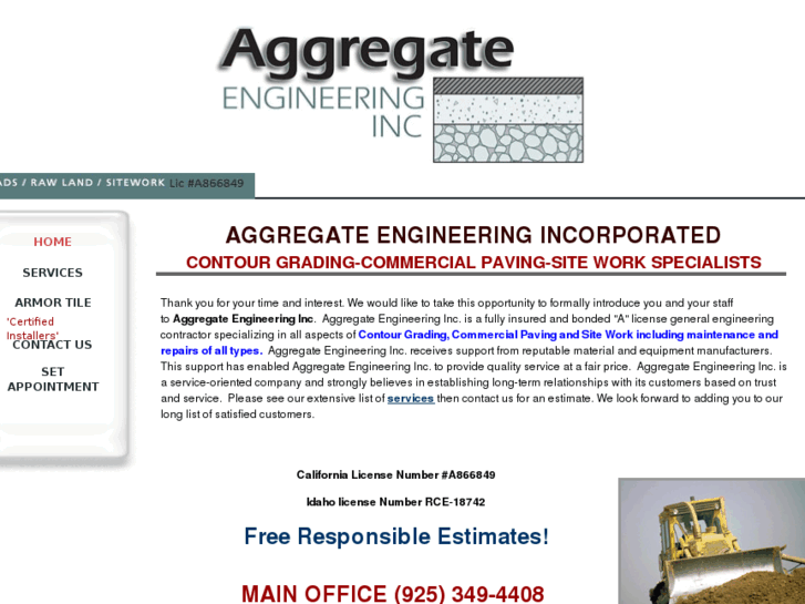 www.aggregateengineeringinc.com