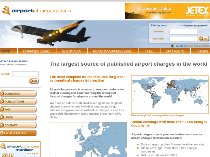 www.airport-charges.com