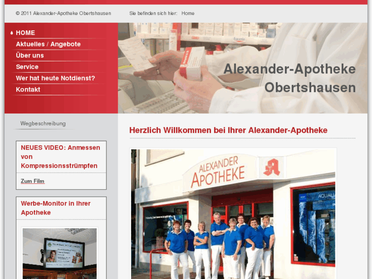 www.alexander-apotheke.net