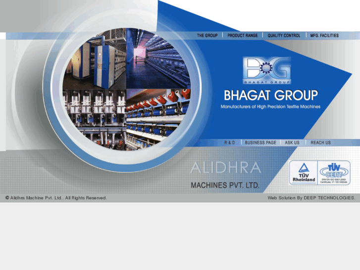 www.alidhrabhagatgroup.com