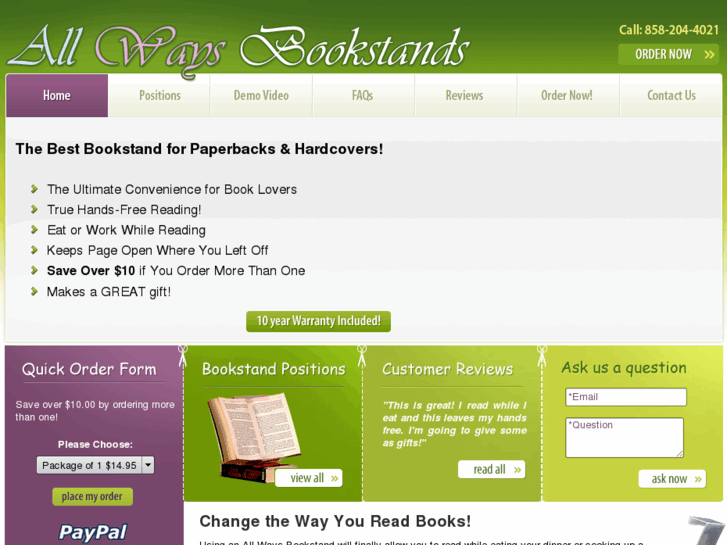 www.alwaysbookstands.com