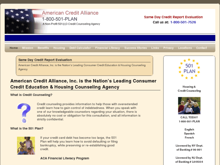 www.americancreditalliance.com