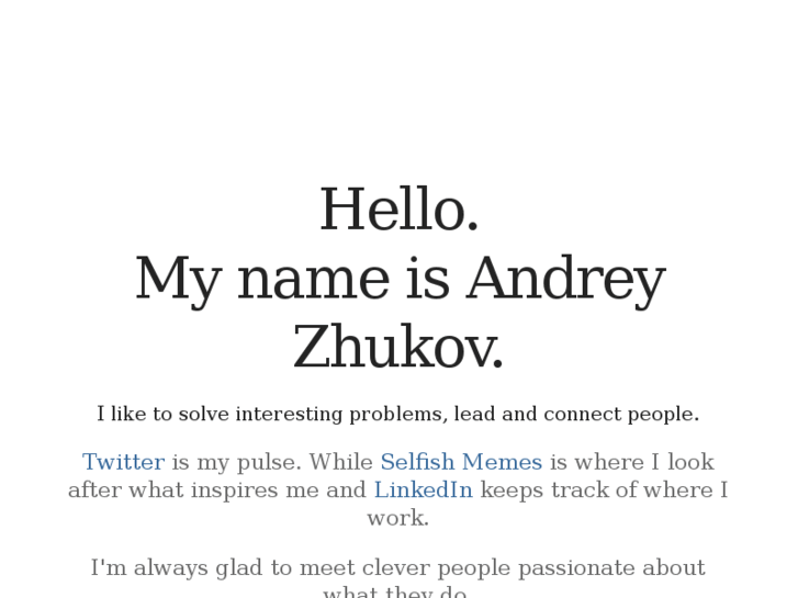 www.andriyzhukov.com