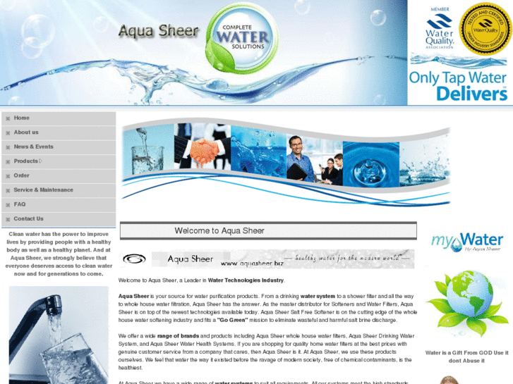 www.aquasheer.biz