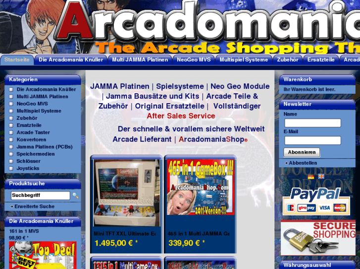 www.arcadomania.com