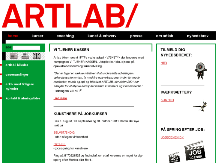 www.artlab.dk