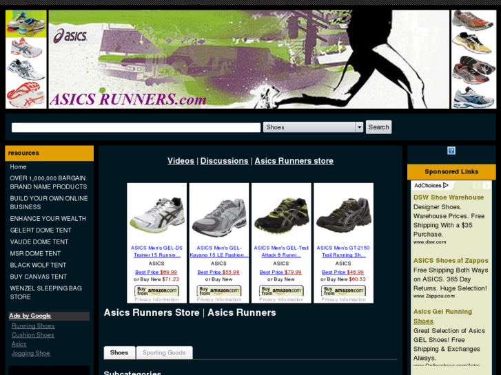 www.asicsrunners.com