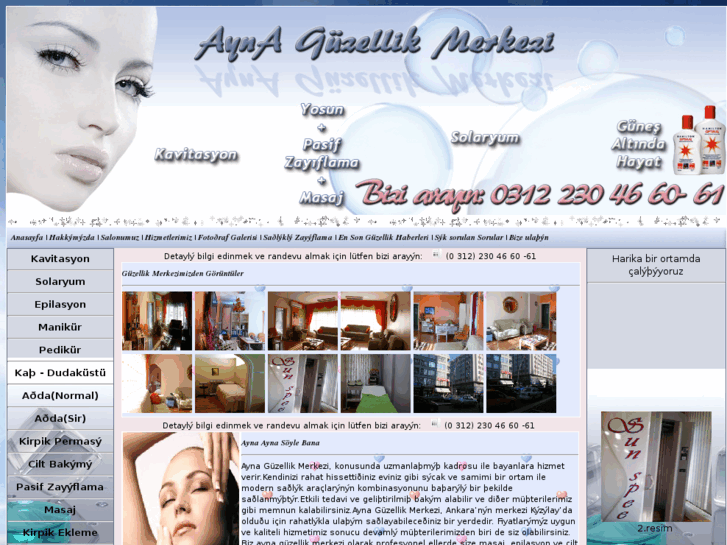 www.aynaguzellikmerkezi.com