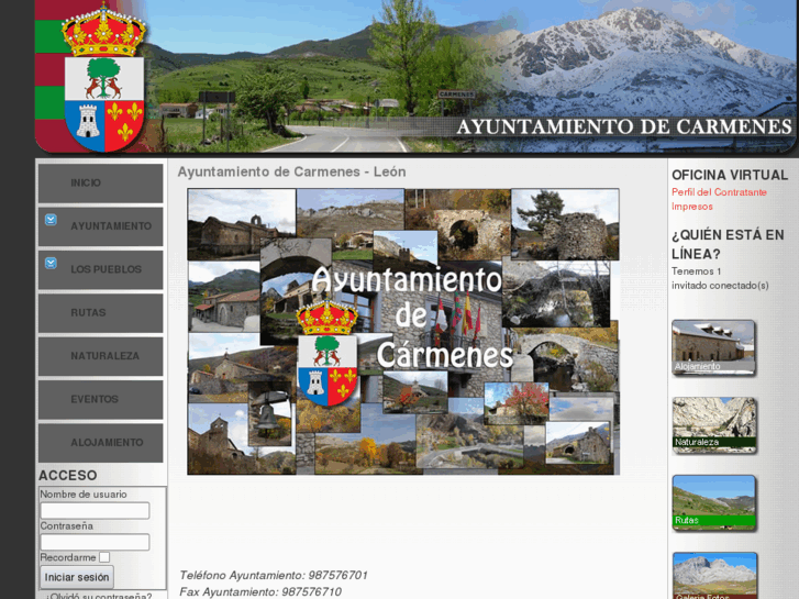 www.aytocarmenes.com