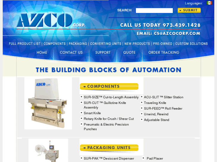 www.azcocorp.com