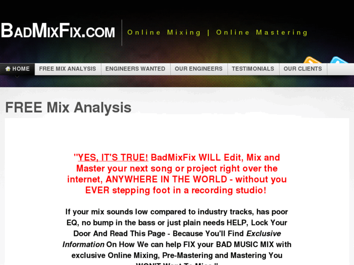 www.badmixfix.com