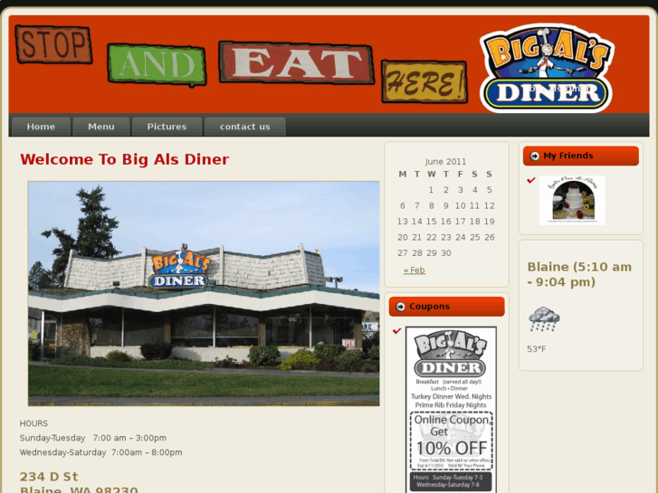 www.bigalsdiner.com