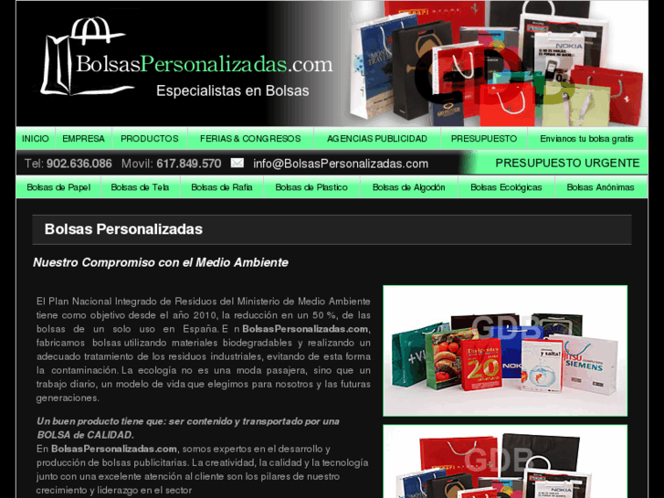 www.bolsaspersonalizadas.com