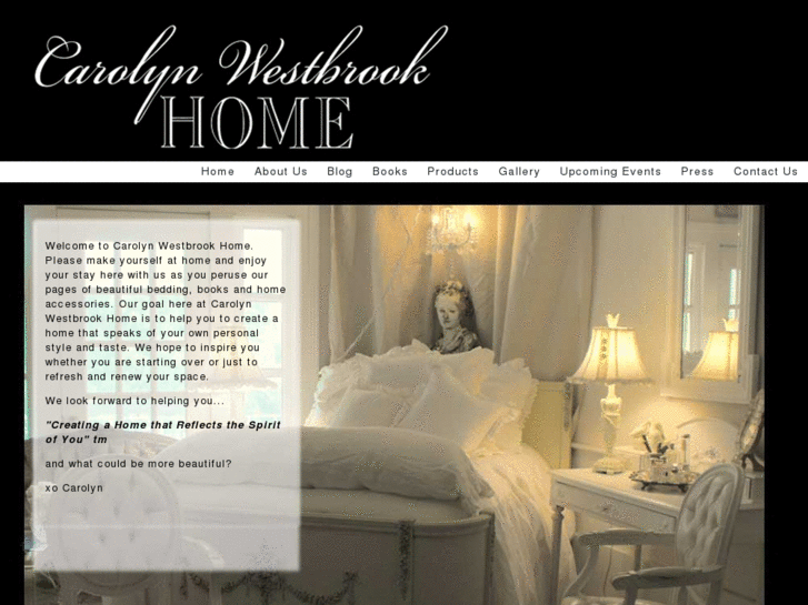 www.carolynwestbrookhome.com