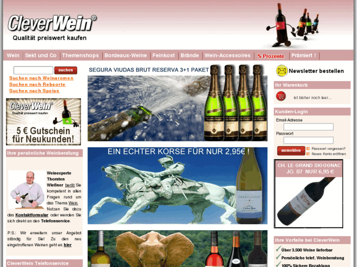 www.cleverwine.com