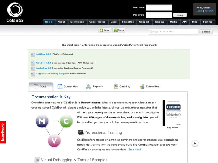 www.coldbox.org