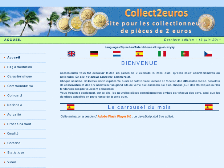 www.collect2euros.fr