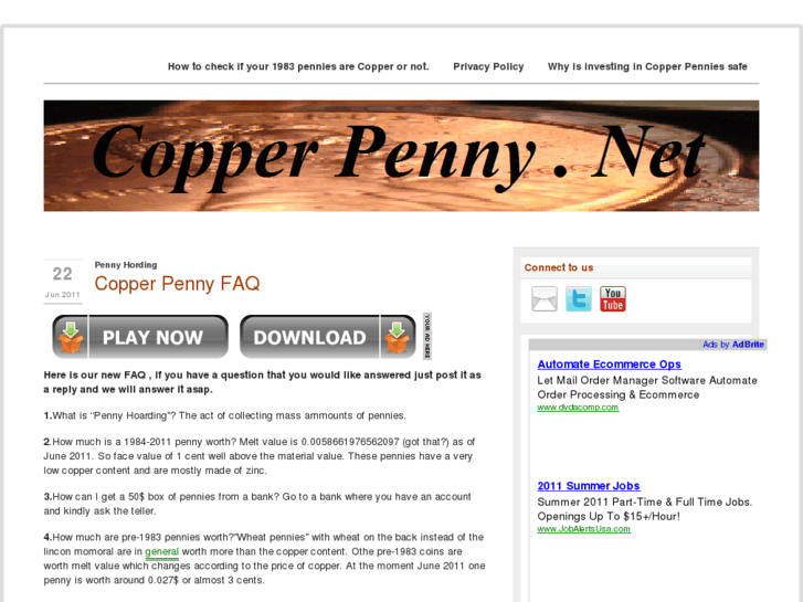 www.copperpenny.net