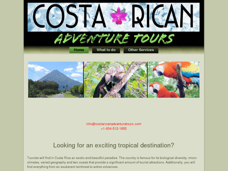 www.costaricanadventuretours.com