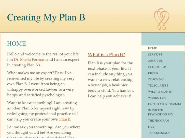 www.creatingmyplanb.com
