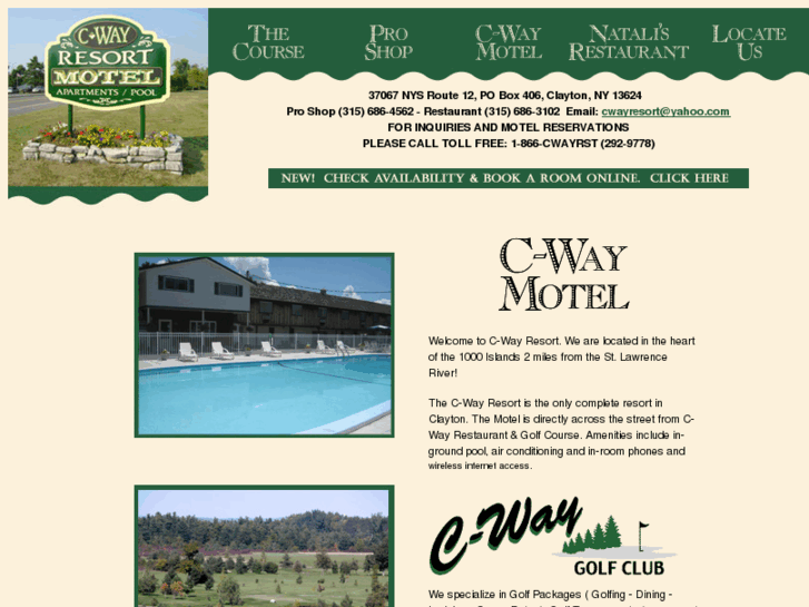 www.cwayresort.com