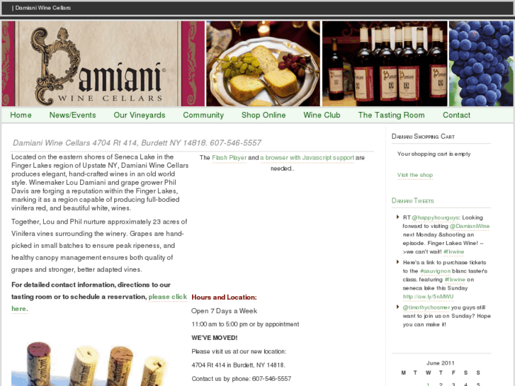 www.damianiwinecellars.com