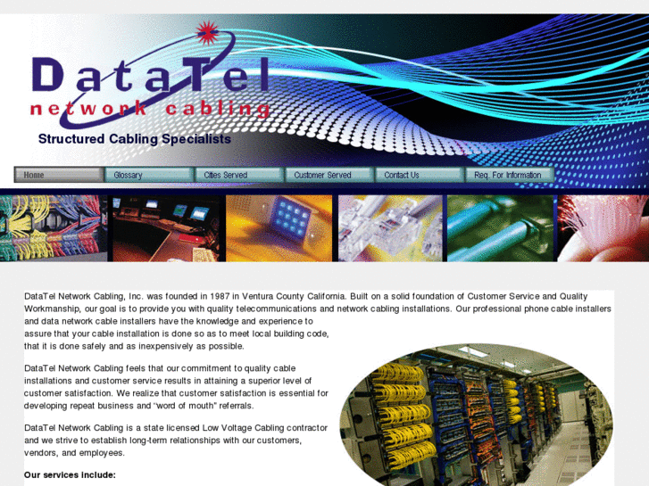 www.datatelnetworkcabling.biz