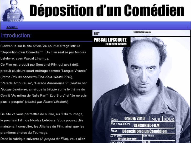 www.depositionduncomedien.com