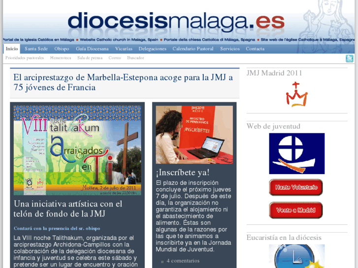 www.diocesismalaga.es