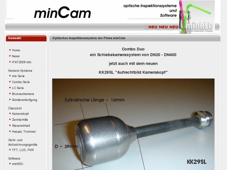 www.draincamera-mincam.com