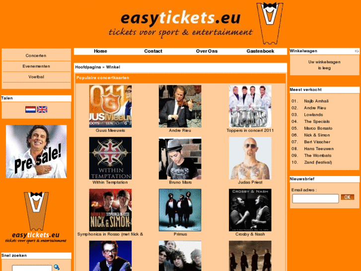 www.easytickets.eu