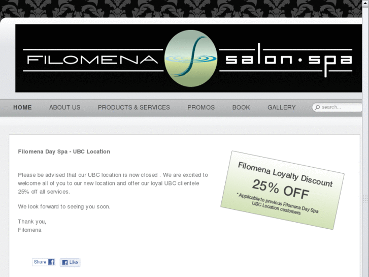 www.filomenasdayspa.com