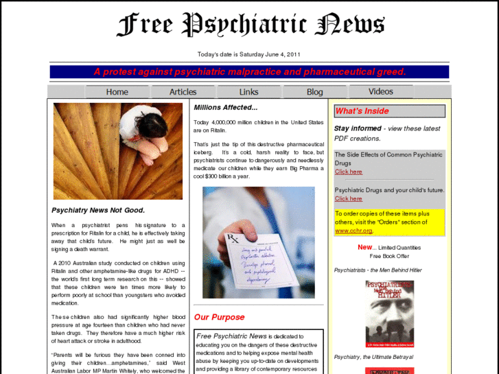 www.freepsychiatricnews.com