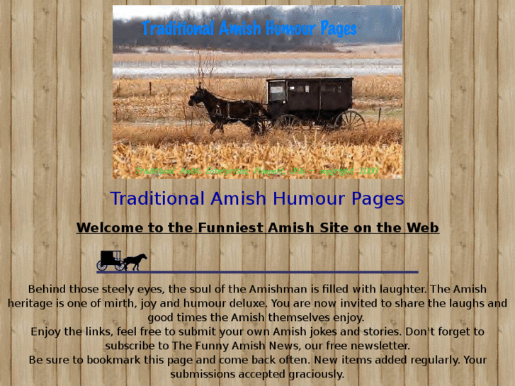 www.funnyamish.com