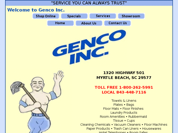 www.gencosales.com