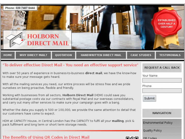 www.holborndirectmail.co.uk