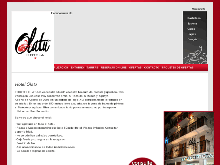 www.hotelolatu.com