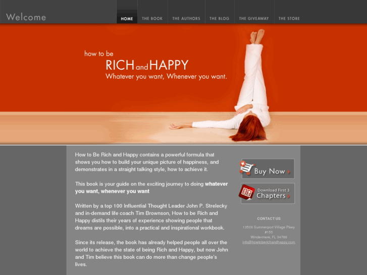 www.howtoberichandhappy.com