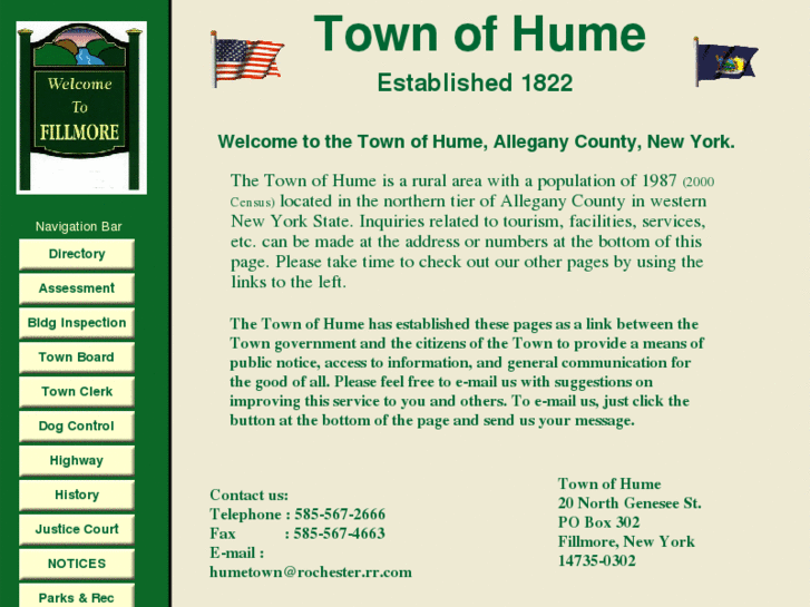 www.humetown.org