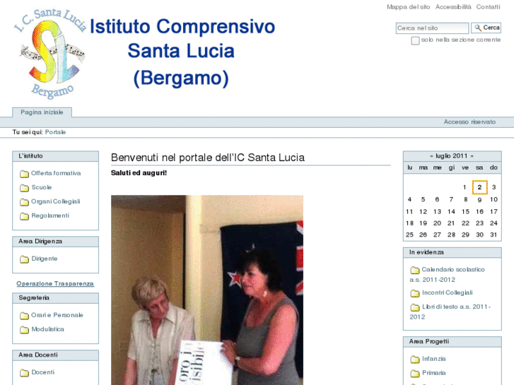 www.icsantalucia.info