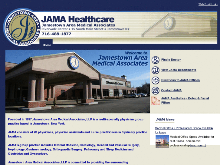 www.jamahealthcare.com