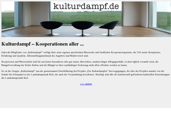 www.kulturdampf.de