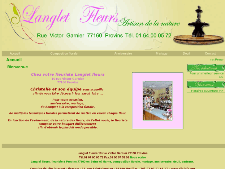 www.langletfleurs.com